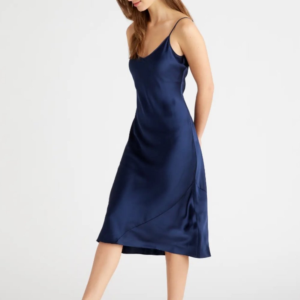 Washable Silk Slip Dress